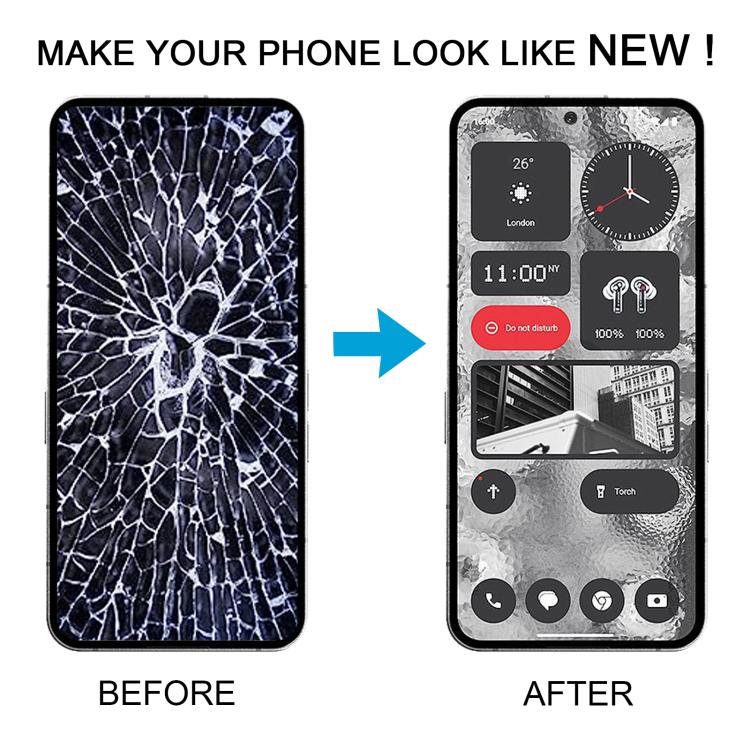 For Nothing Phone 2 TFT LCD Screen with Digitizer Full Assembly