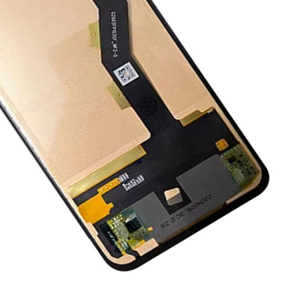 For ZTE Nubia RedMagic 5G / 5S NX659J 6.65 inch TFT LCD Screen with Digitizer Full Assembly, Not Supporting Fingerprint Identification