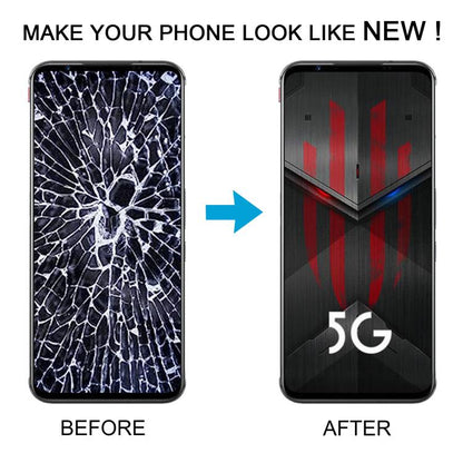 For ZTE Nubia RedMagic 5G / 5S NX659J 6.65 inch TFT LCD Screen with Digitizer Full Assembly, Not Supporting Fingerprint Identification