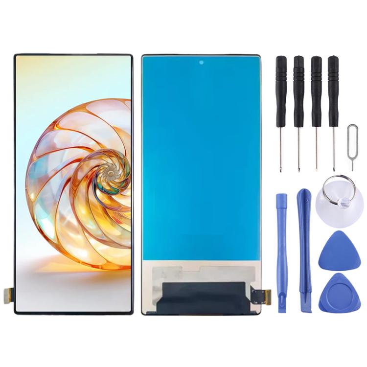 For ZTE Nubia Z60 Ultra TFT LCD Screen with Digitizer Full Assembly, Not Supporting Fingerprint Identification
