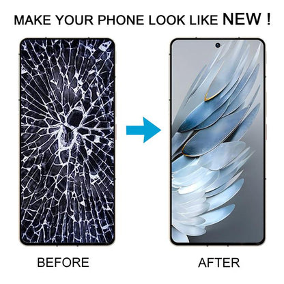 For ZTE Nubia Z50S Pro / Z60S Pro TFT LCD Screen with Digitizer Full Assembly, Not Supporting Fingerprint Identification