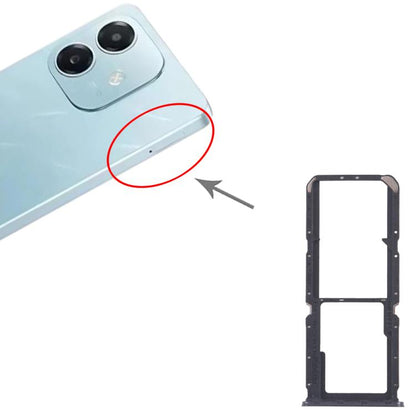 For OPPO A3x 4G CPH2641 10pcs Original SIM Card Tray + SIM Card Tray + Micro SD Card Tray