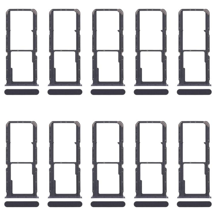 Pour OPPO A60 4G CPH2631 10pcs Plateau de carte SIM d'origine + Plateau de carte SIM + Plateau de carte Micro SD