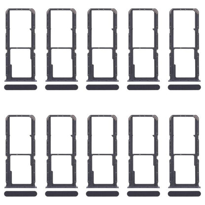 Pour OPPO A60 4G CPH2631 10pcs Plateau de carte SIM d'origine + Plateau de carte SIM + Plateau de carte Micro SD