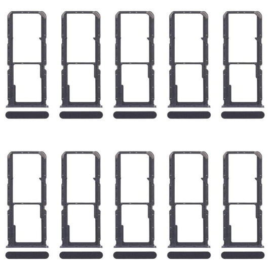 Pour OPPO A60 4G CPH2631 10pcs Plateau de carte SIM d'origine + Plateau de carte SIM + Plateau de carte Micro SD