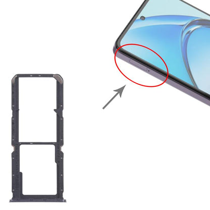 Pour OPPO A60 4G CPH2631 10pcs Plateau de carte SIM d'origine + Plateau de carte SIM + Plateau de carte Micro SD