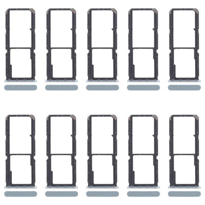 Pour OPPO A60 4G CPH2631 10pcs Plateau de carte SIM d'origine + Plateau de carte SIM + Plateau de carte Micro SD