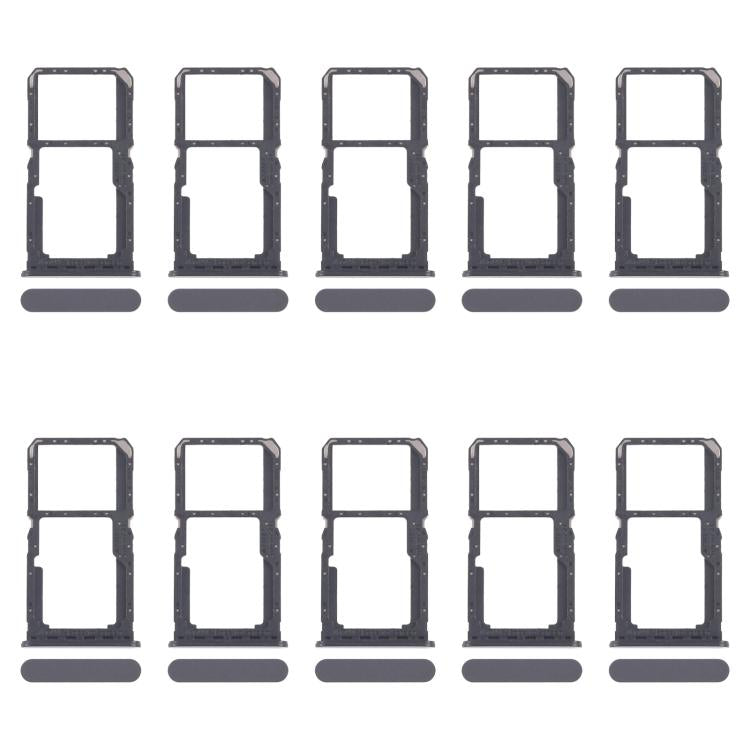 For OPPO A80 5G CPH2639 10pcs Original SIM Card Tray + SIM Card Tray / Micro SD Card Tray