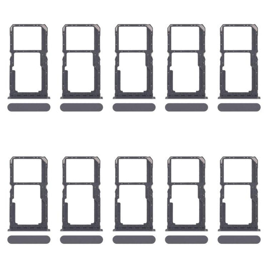 For OPPO A80 5G CPH2639 10pcs Original SIM Card Tray + SIM Card Tray / Micro SD Card Tray