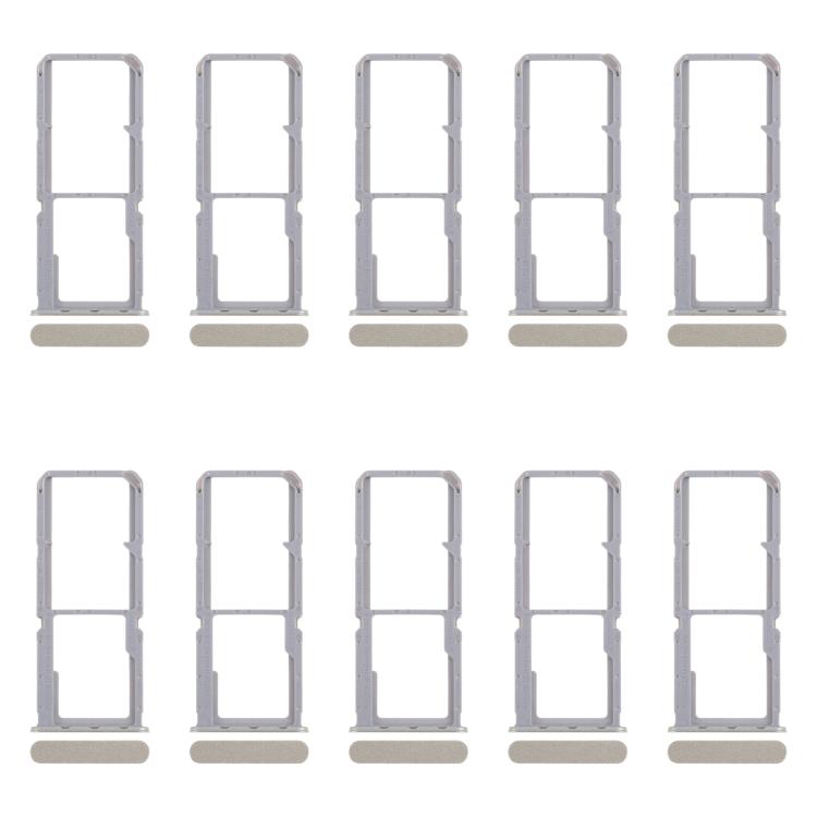 For OPPO Reno7 4G CPH2363 10pcs Original SIM Card Tray + SIM Card Tray + Micro SD Card Tray