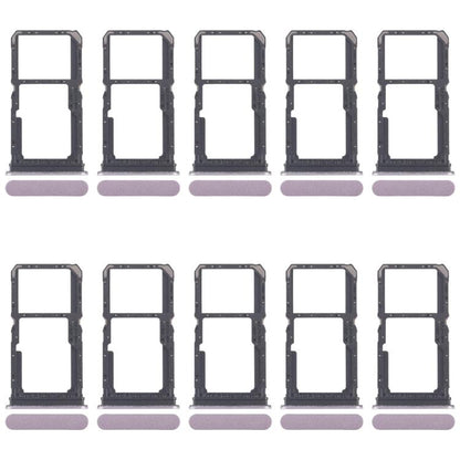 For OPPO F25 Pro 10pcs Original SIM Card Tray + SIM Card Tray / Micro SD Card Tray