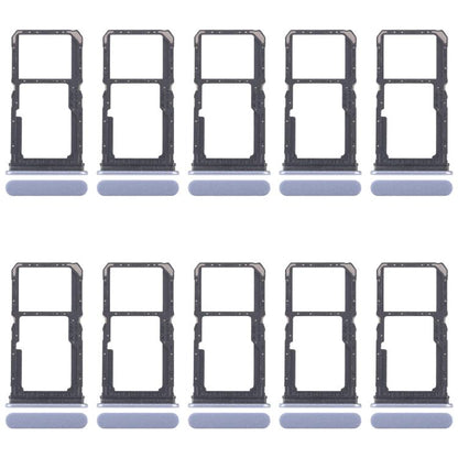 For OPPO F25 Pro 10pcs Original SIM Card Tray + SIM Card Tray / Micro SD Card Tray