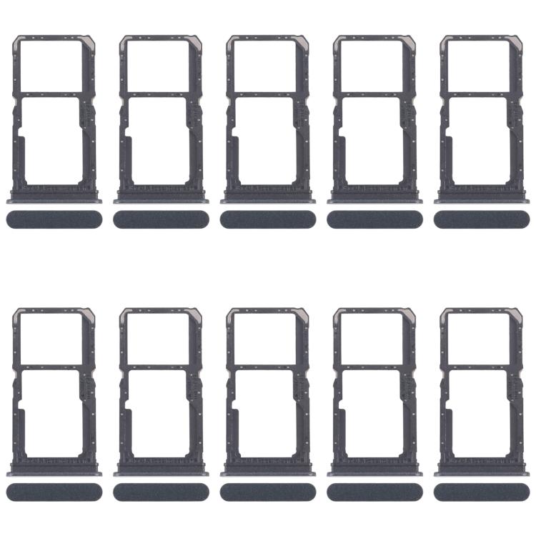 For OPPO Reno11 F CPH2603 10pcs Original SIM Card Tray + SIM Card Tray / Micro SD Card Tray