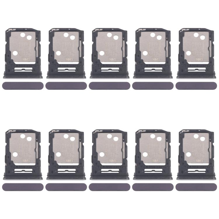 For OPPO Reno12 Pro CPH2629 10pcs Original SIM Card Tray + SIM Card Tray / Micro SD Card Tray