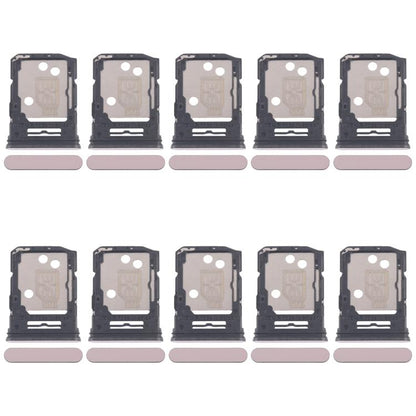 For OPPO Reno12 Pro CPH2629 10pcs Original SIM Card Tray + SIM Card Tray / Micro SD Card Tray