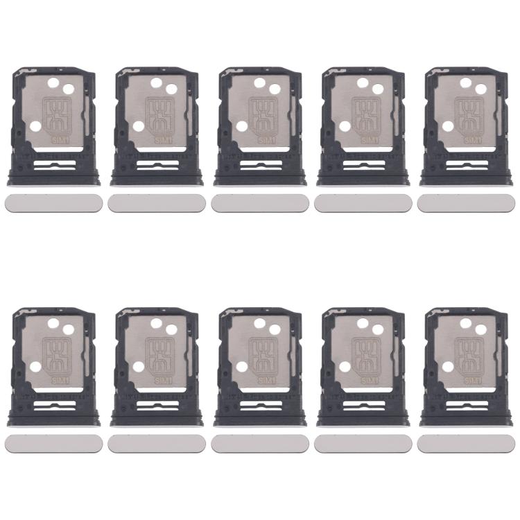 For OPPO Reno12 Pro CPH2629 10pcs Original SIM Card Tray + SIM Card Tray / Micro SD Card Tray