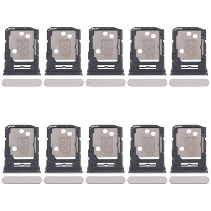 For OPPO Reno12 Pro CPH2629 10pcs Original SIM Card Tray + SIM Card Tray / Micro SD Card Tray