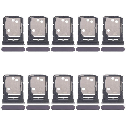 For OPPO Reno12 5G CPH2625 10pcs Original SIM Card Tray + SIM Card Tray / Micro SD Card Tray