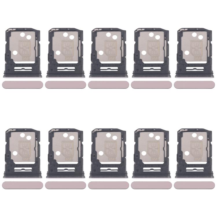 For OPPO Reno12 5G CPH2625 10pcs Original SIM Card Tray + SIM Card Tray / Micro SD Card Tray