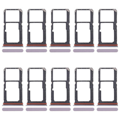 For OPPO A5 Energy 10pcs Original SIM Card Tray + SIM Card Tray / Micro SD Card Tray