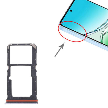For OPPO A5 Energy 10pcs Original SIM Card Tray + SIM Card Tray / Micro SD Card Tray