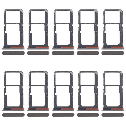 For OPPO A5 Energy 10pcs Original SIM Card Tray + SIM Card Tray / Micro SD Card Tray