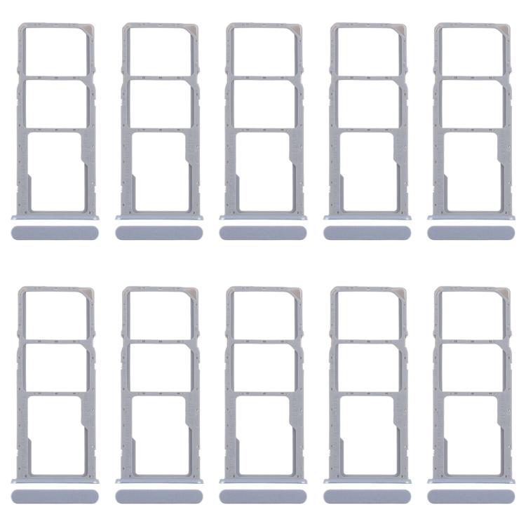For Realme Note 50 RMX3834 10pcs Original SIM Card Tray + SIM Card Tray + Micro SD Card Tray