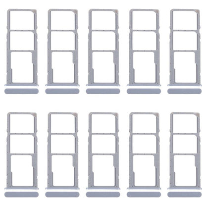 For Realme Note 50 RMX3834 10pcs Original SIM Card Tray + SIM Card Tray + Micro SD Card Tray