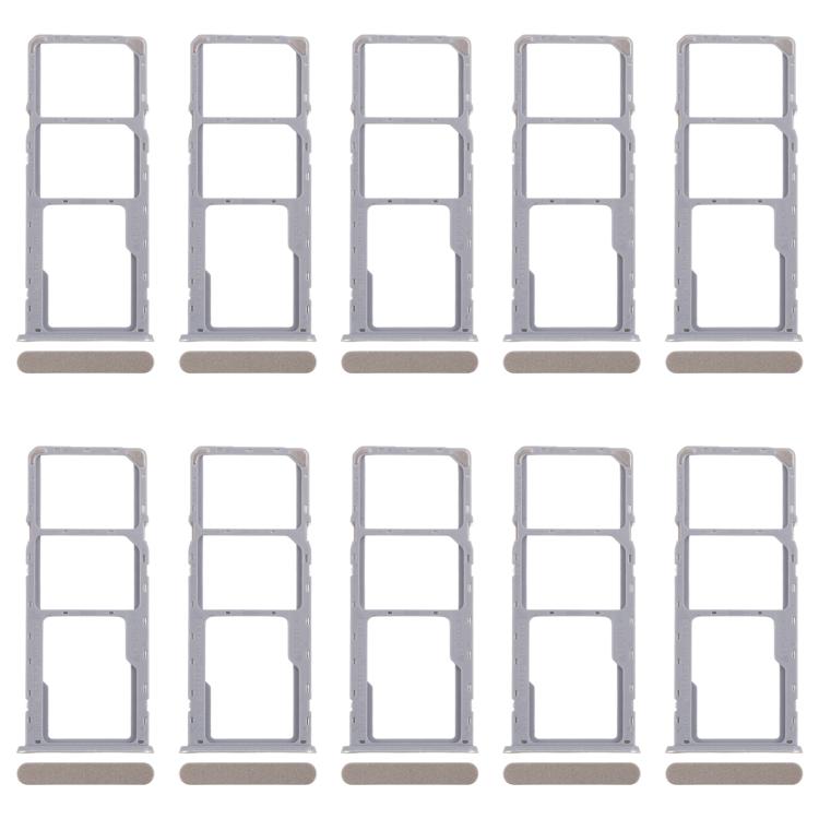 For Realme Note 50 RMX3834 10pcs Original SIM Card Tray + SIM Card Tray + Micro SD Card Tray