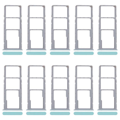 For Realme C53 India RMX3762 10pcs Original SIM Card Tray + SIM Card Tray + Micro SD Card Tray
