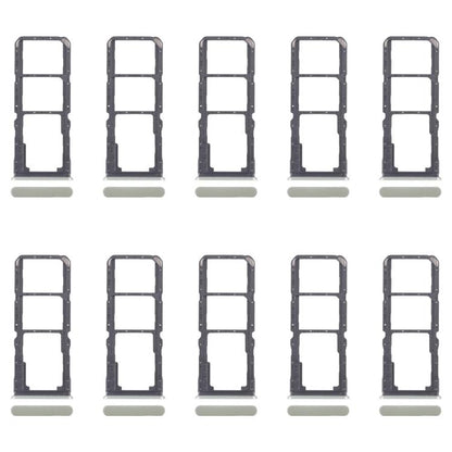 For Realme Note 60x 4G RMX3938 10pcs Original SIM Card Tray + SIM Card Tray + Micro SD Card Tray