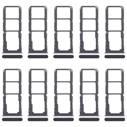 For Realme 11 5G RMX3780 10pcs Original SIM Card Tray + SIM Card Tray + Micro SD Card Tray