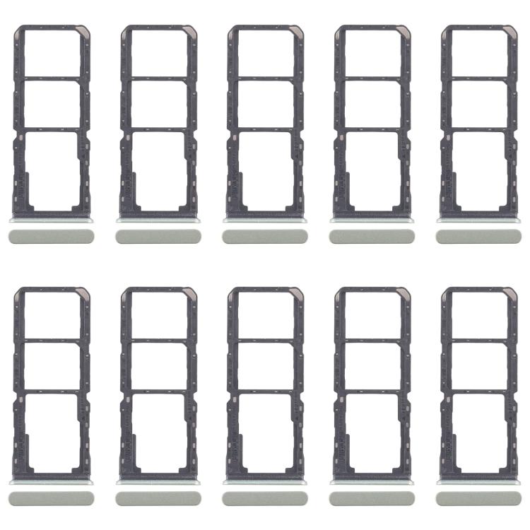 For Realme 11x 5G RMX3785 10pcs Original SIM Card Tray + SIM Card Tray + Micro SD Card Tray
