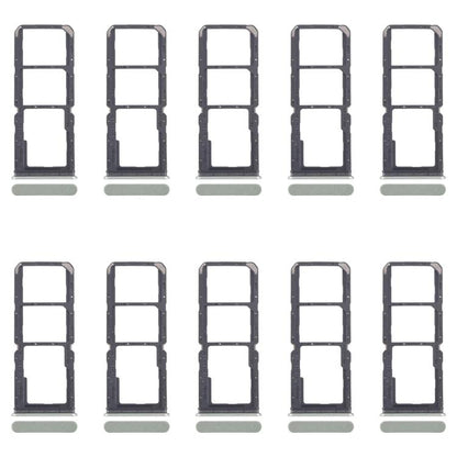 For Realme 12 Lite 4G 10pcs Original SIM Card Tray + SIM Card Tray + Micro SD Card Tray