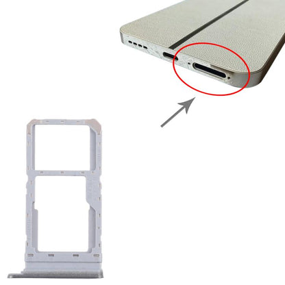 For Realme 12 4G RMX3871 10pcs Original SIM Card Tray + SIM Card Tray / Micro SD Card Tray