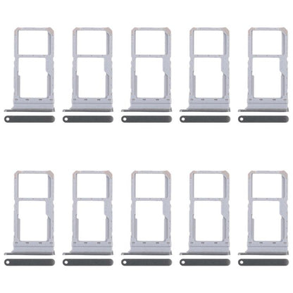 For Realme 12 5G RMX3999 10pcs Original SIM Card Tray + SIM Card Tray / Micro SD Card Tray
