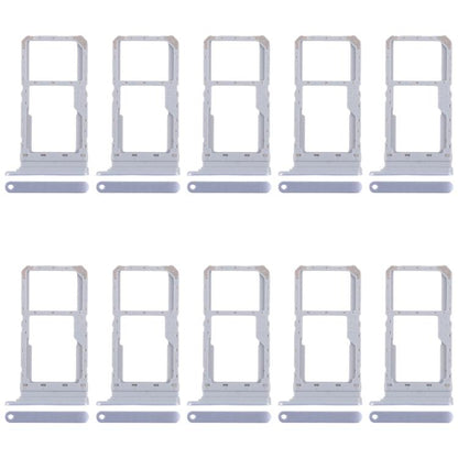 For Realme 12 5G RMX3999 10pcs Original SIM Card Tray + SIM Card Tray / Micro SD Card Tray
