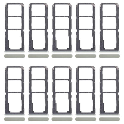 For Realme C67 5G 10pcs Original SIM Card Tray + SIM Card Tray + Micro SD Card Tray