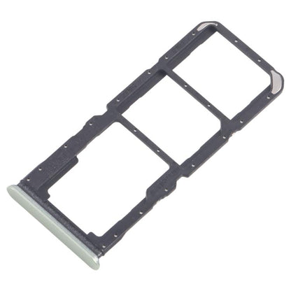 For Realme C67 5G 10pcs Original SIM Card Tray + SIM Card Tray + Micro SD Card Tray