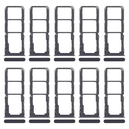 For Realme C67 5G 10pcs Original SIM Card Tray + SIM Card Tray + Micro SD Card Tray