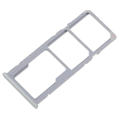 For Realme C61 India 4G RMX3933 10pcs Original SIM Card Tray + SIM Card Tray + Micro SD Card Tray