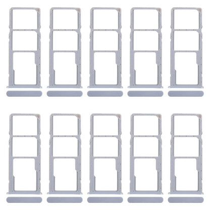For Realme Narzo N63 4G 10pcs Original SIM Card Tray + SIM Card Tray + Micro SD Card Tray