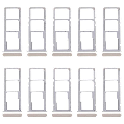 For Realme Narzo N53 4G 10pcs Original SIM Card Tray + SIM Card Tray + Micro SD Card Tray