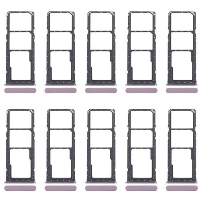 For Realme Narzo C71 4G RMX5303 10pcs Original SIM Card Tray + SIM Card Tray + Micro SD Card Tray