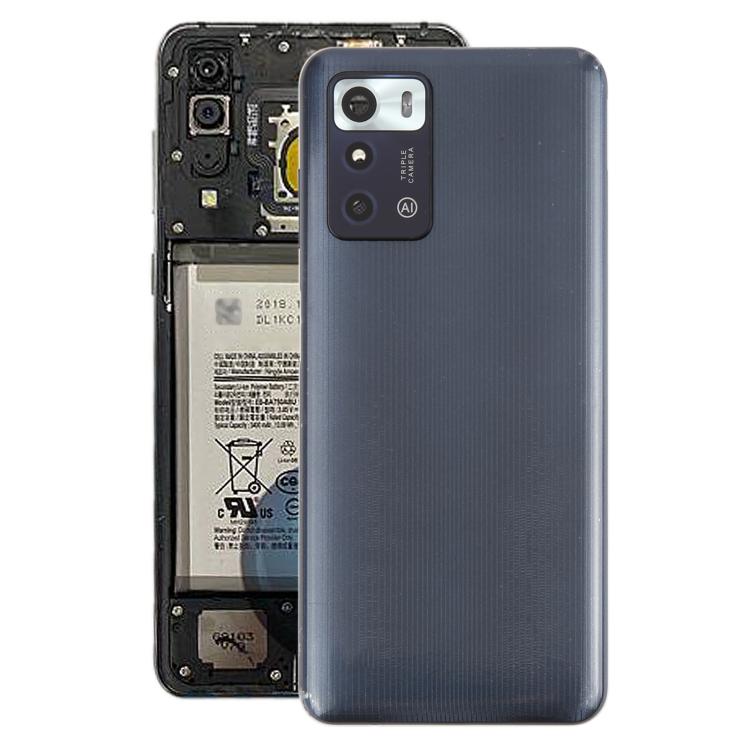 Coque arrière intelligente avec protection d'objectif d'appareil photo pour ZTE Blade V40