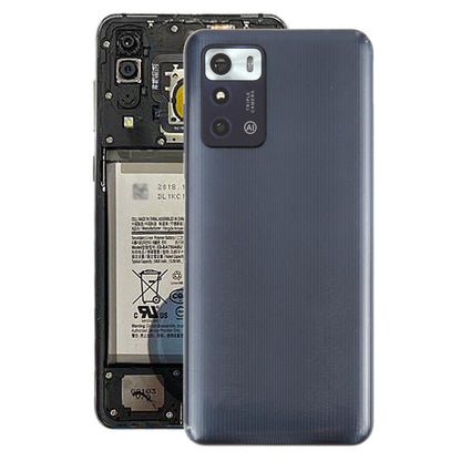 Coque arrière intelligente avec protection d'objectif d'appareil photo pour ZTE Blade V40