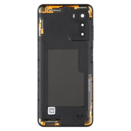 Coque arrière intelligente avec protection d'objectif d'appareil photo pour ZTE Blade V40