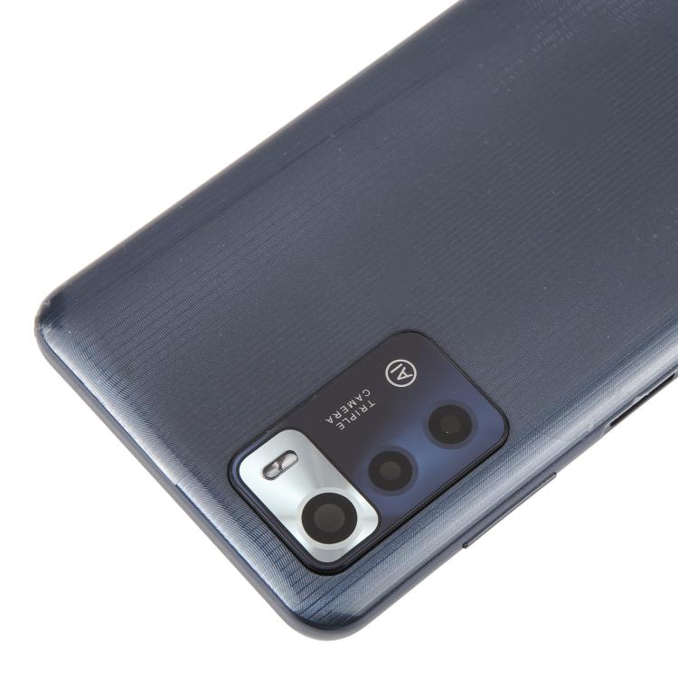 Coque arrière intelligente avec protection d'objectif d'appareil photo pour ZTE Blade V40