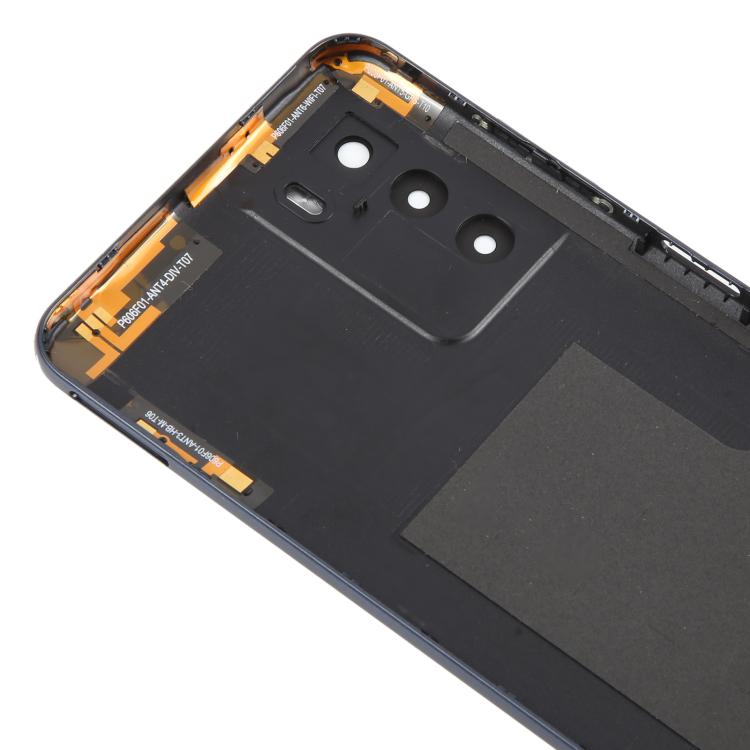 Coque arrière intelligente avec protection d'objectif d'appareil photo pour ZTE Blade V40