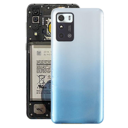 Coque arrière intelligente avec protection d'objectif d'appareil photo pour ZTE Blade V40